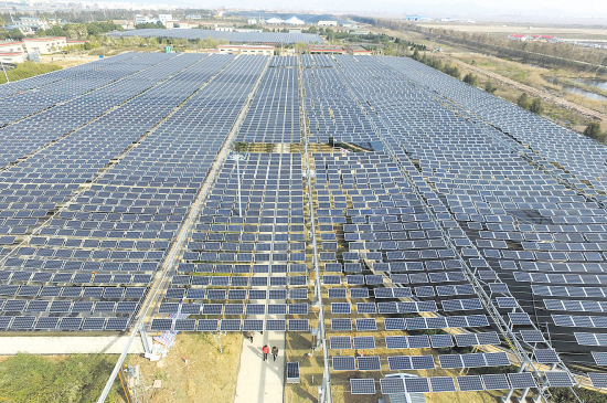 2019年度湖南省优质工程展示 长善垸污水处理厂光伏发电——绿色能源与环保工程的创新融合