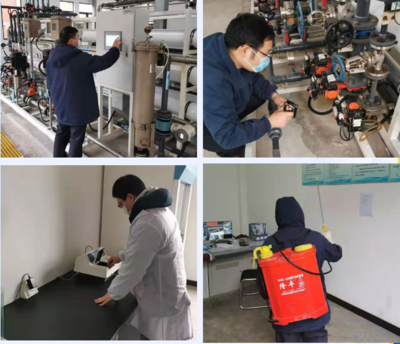 疫情防控 全心守护丨致敬每一位嘉园环保工程一线的坚守者！